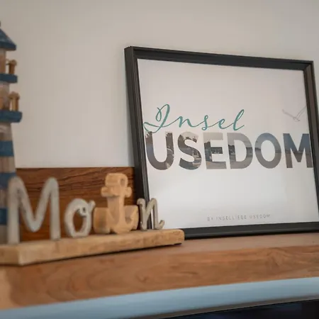 Apartmán Usedom Luca Zirchow