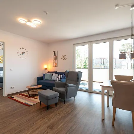 Usedom Luca Apartament Zirchow