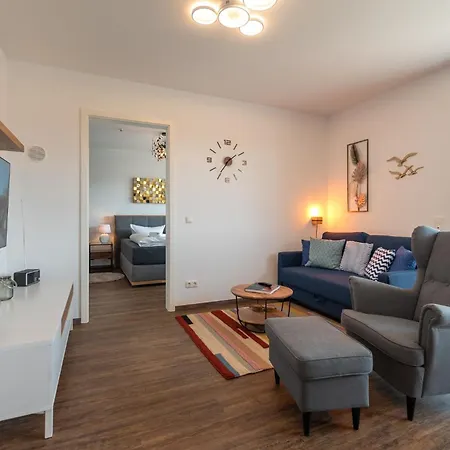 Usedom Luca Apartmán Zirchow