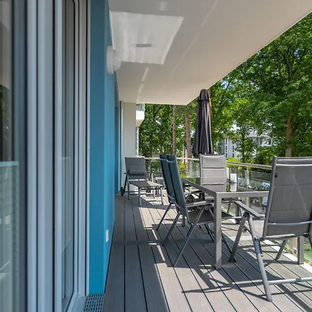 Usedom Luca Apartmán *