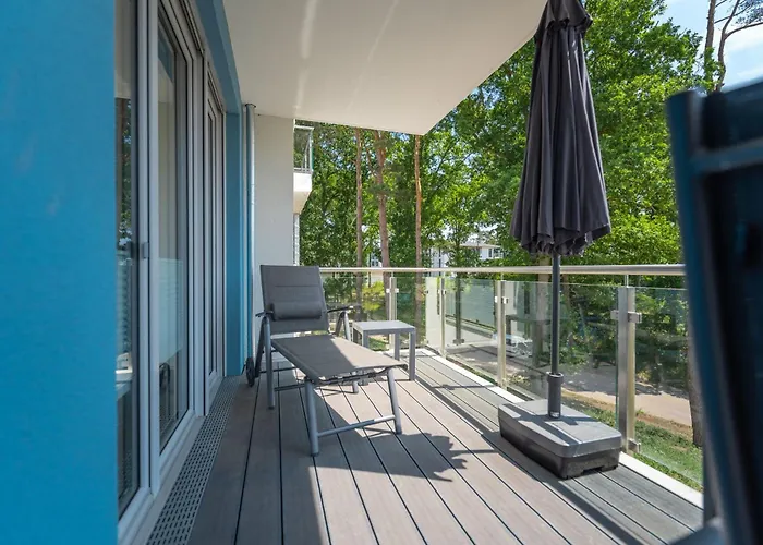 Appartement Usedom Luca *